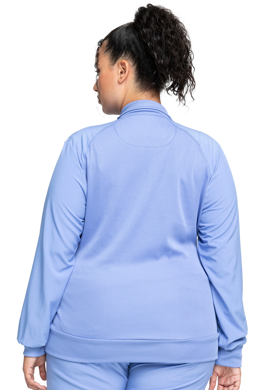 2391A Women's Zip Front Warm-Up Jacket