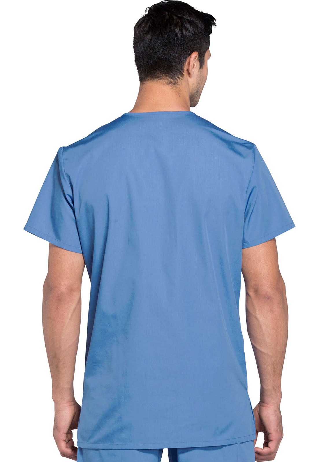 4876 Unisex V-Neck 3 Pocket Top