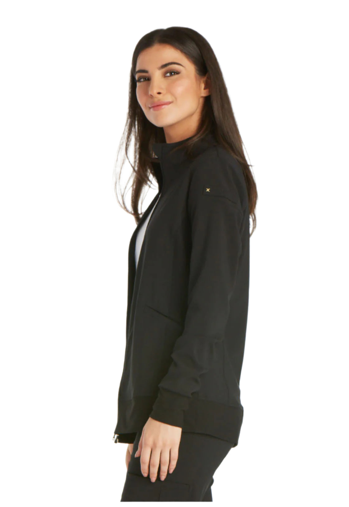 CK303 Women's Zip Front Jacket
