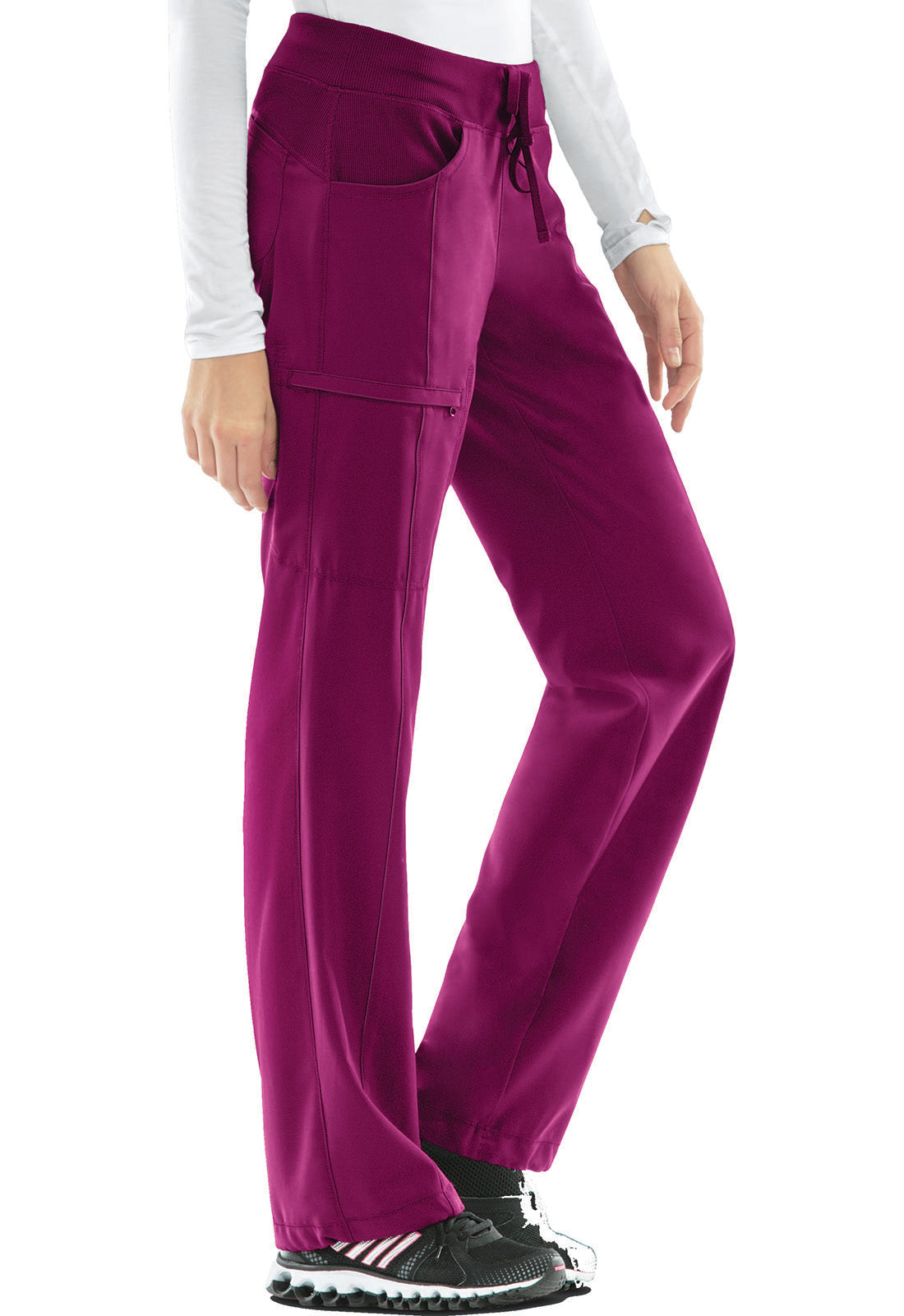 1123A Women's Straight Leg Drawstring Pant