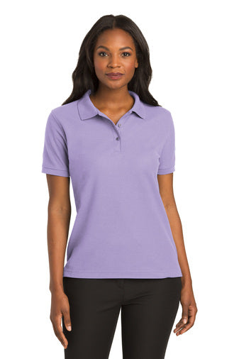 L500 Women's Silk Touch Polo