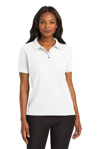 L500 Women's Silk Touch Polo