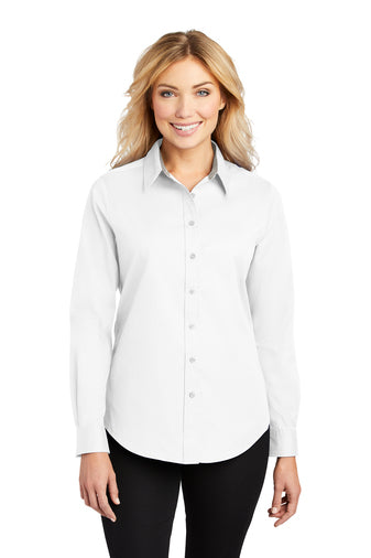 L608 Women's Long Sleeve Easy Care Shirt