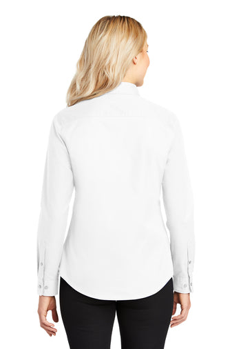 L608 Women's Long Sleeve Easy Care Shirt