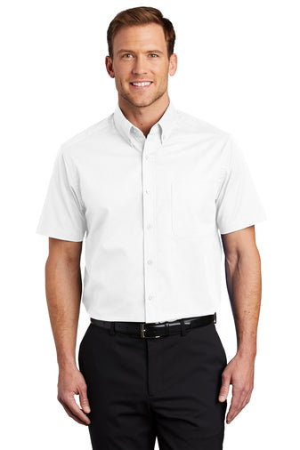 Men's Short Sleeve Easy Care Shirt