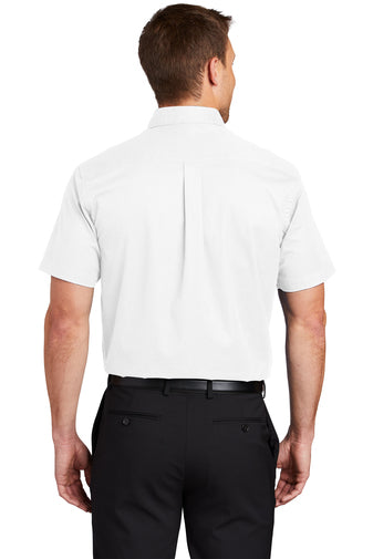 Men's Short Sleeve Easy Care Shirt