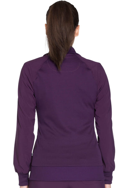 2391A Women's Zip Front Warm-Up Jacket