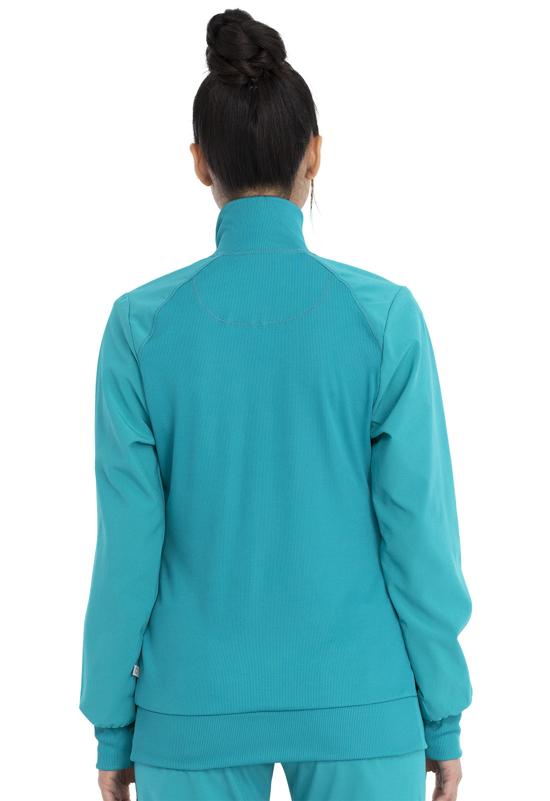 2391A Women's Zip Front Warm-Up Jacket