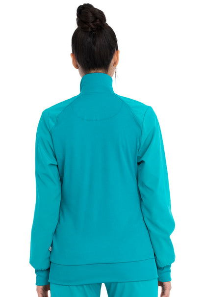 2391A Women's Zip Front Warm-Up Jacket