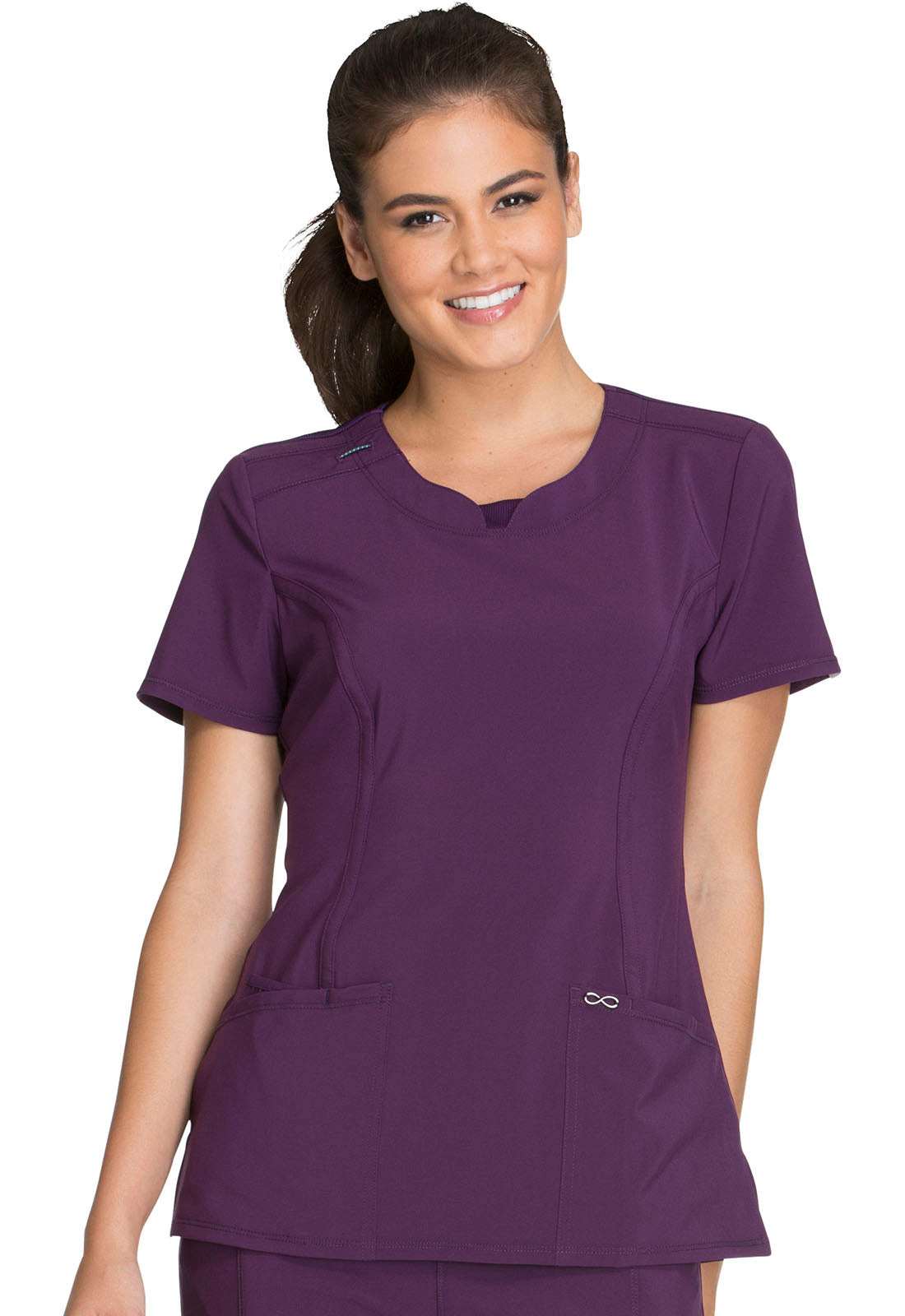 2624A Women's Round Neck Top