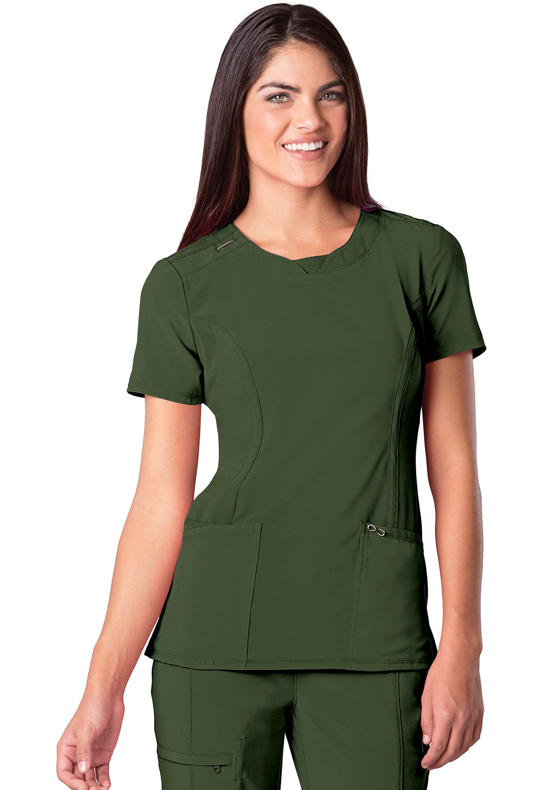 2624A Women's Round Neck Top