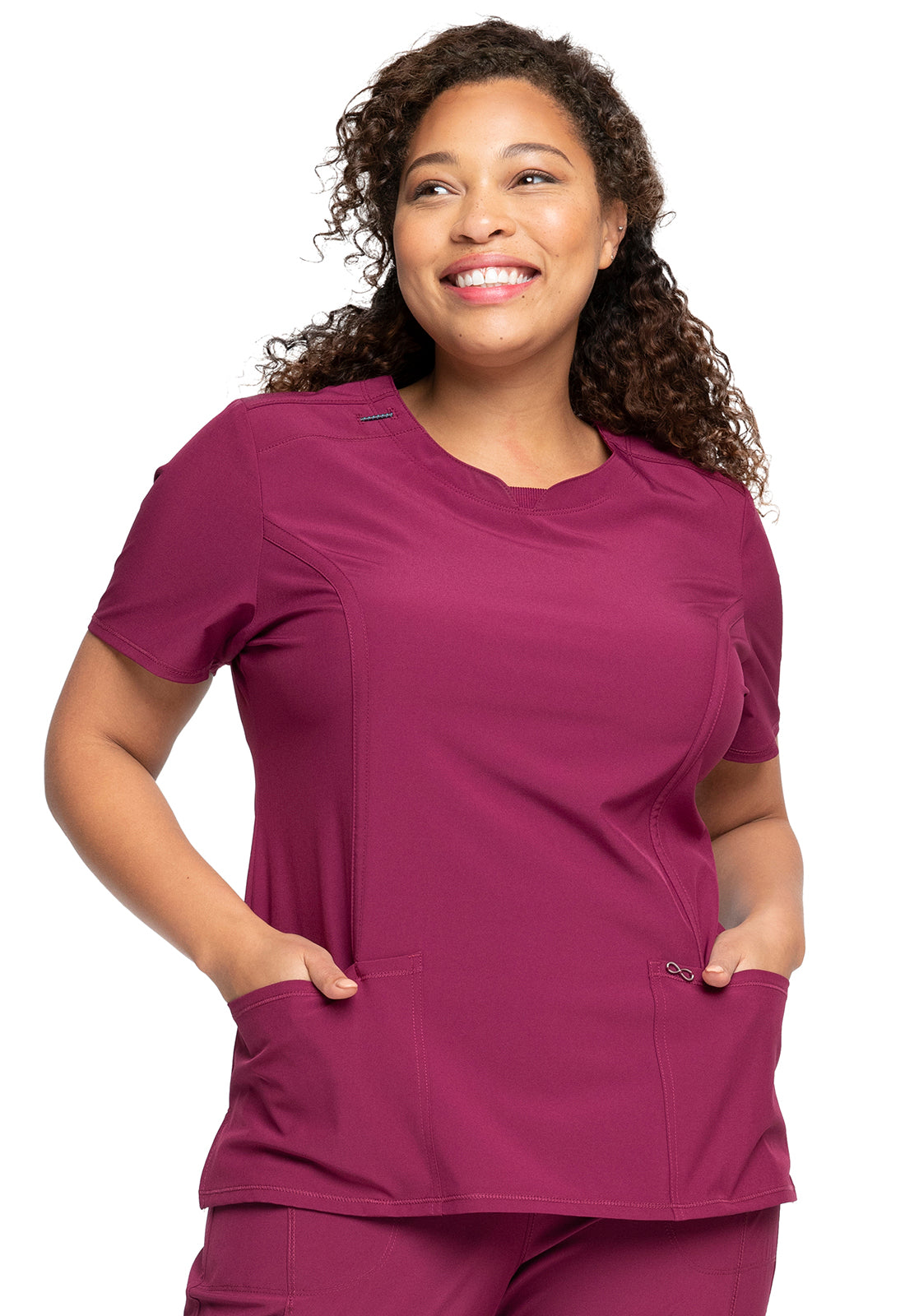 2624A Women's Round Neck Top