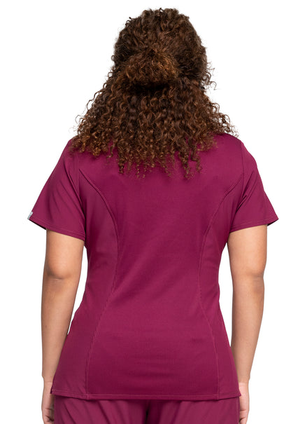 2624A Women's Round Neck Top