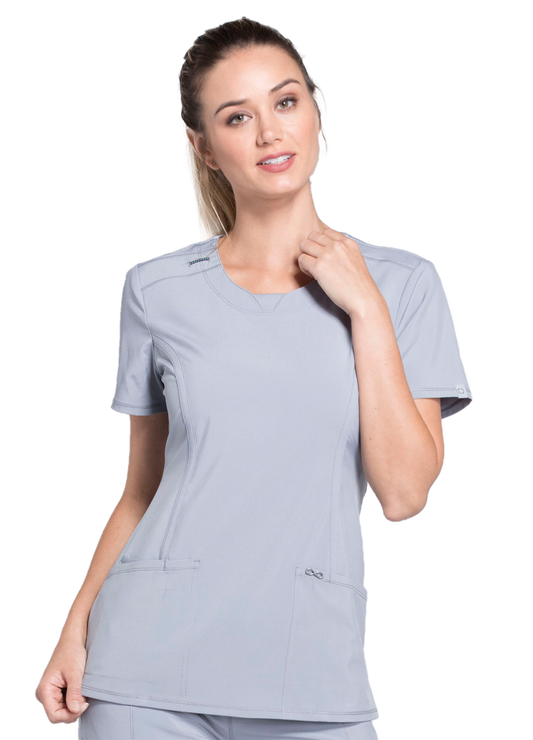 2624A Women's Round Neck Top