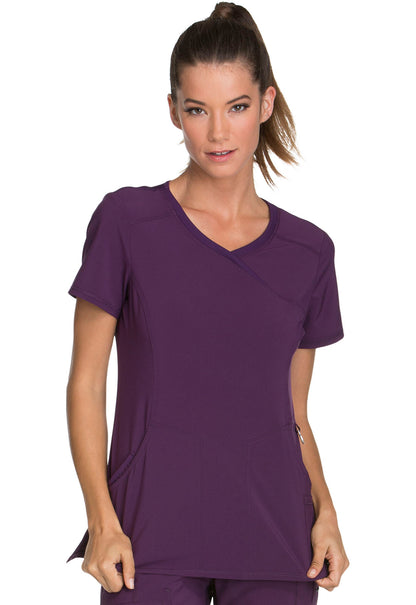 2625A Women's Mock Wrap Top