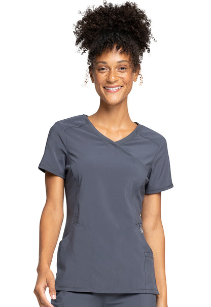 2625A Women's Mock Wrap Top