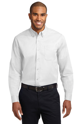 Men's Long Sleeve Easy Care Shirt