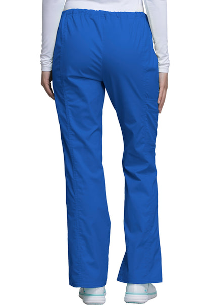 4044 Women's Mid Rise Drawstring Cargo Pant