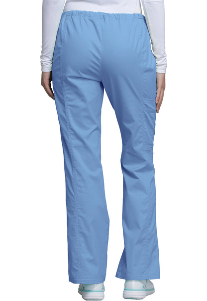 4044 Women's Mid Rise Drawstring Cargo Pant