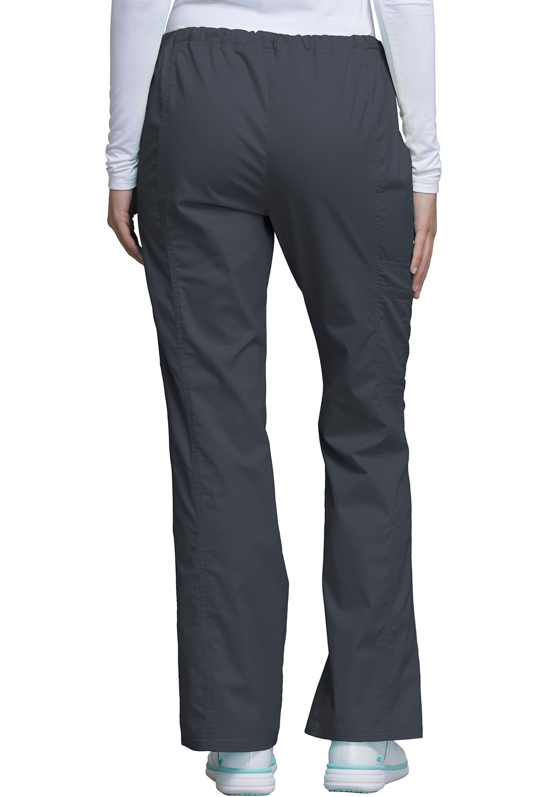 4044 Women's Mid Rise Drawstring Cargo Pant