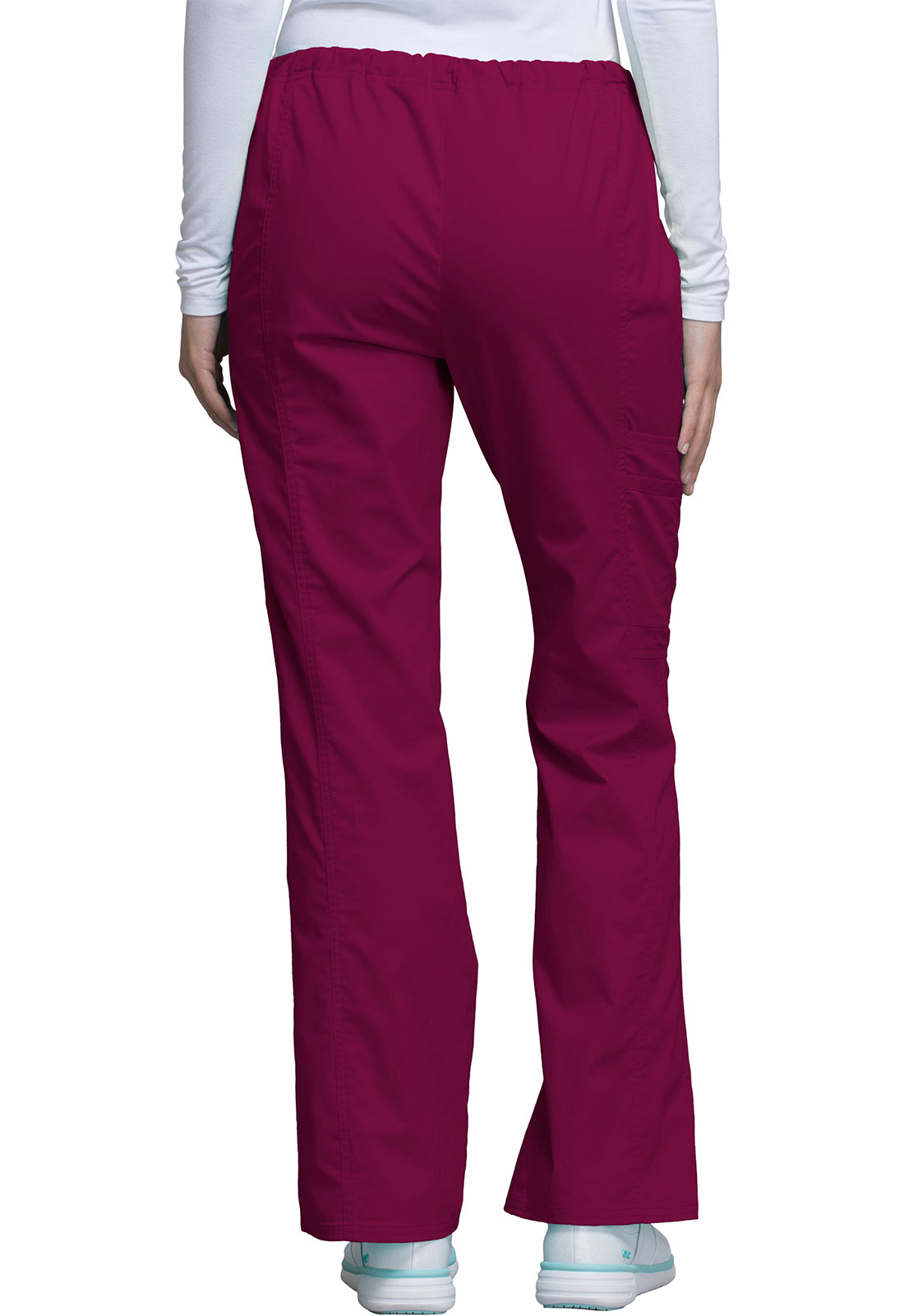 4044 Women's Mid Rise Drawstring Cargo Pant