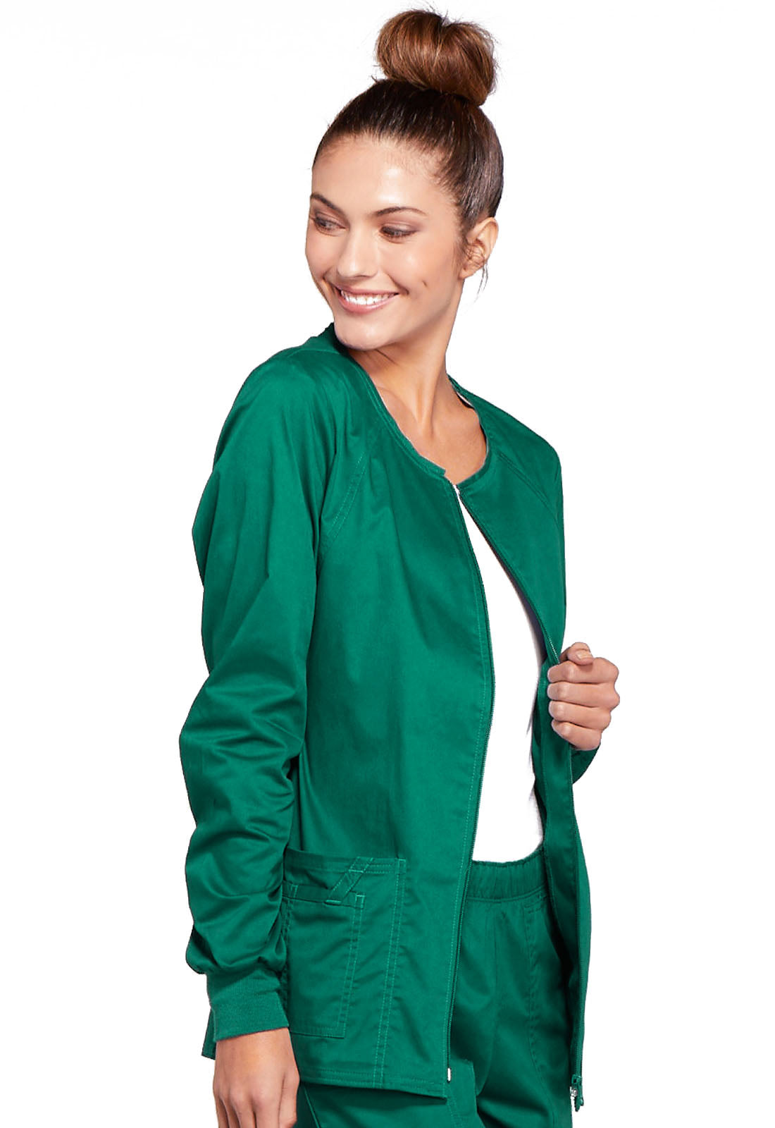 4315 Women's Zip Front Jacket