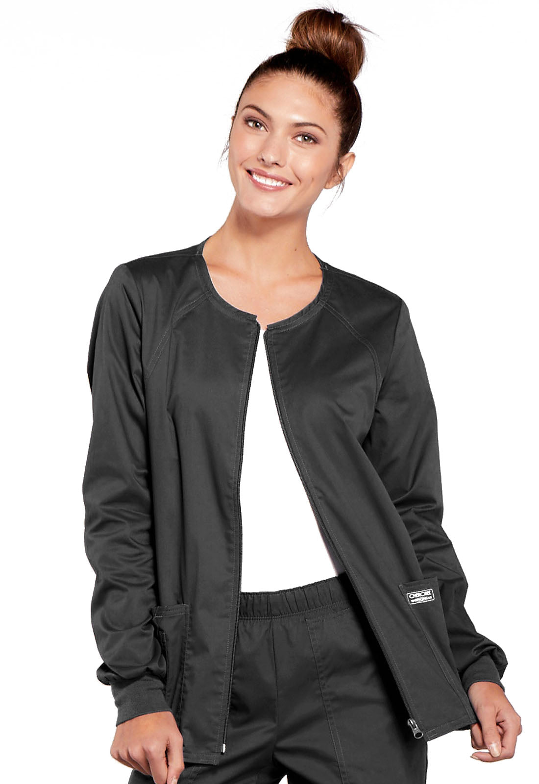 4315 Women's Zip Front Jacket