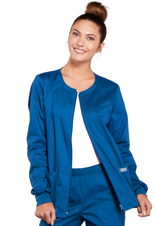 4315 Women's Zip Front Jacket