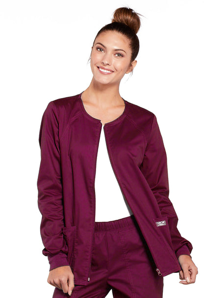 4315 Women's Zip Front Jacket