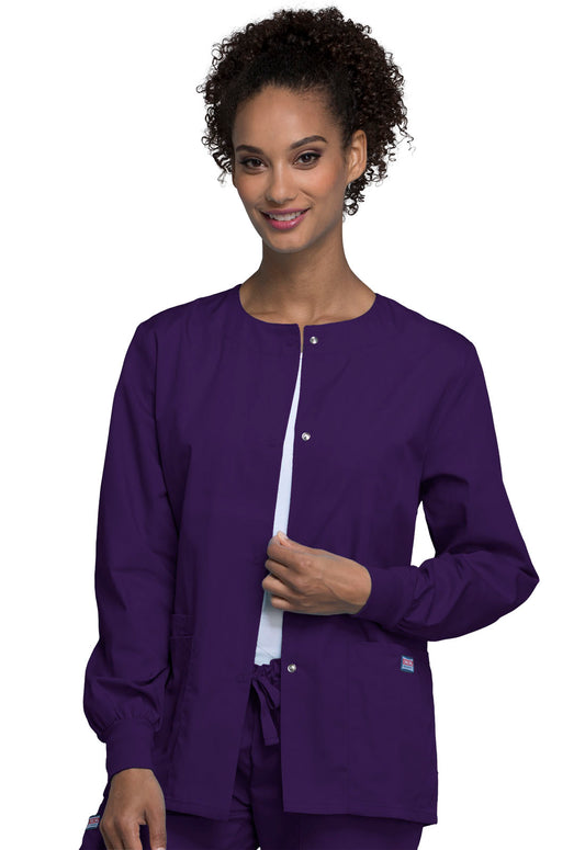 4350 Women's Snap Front Jacket