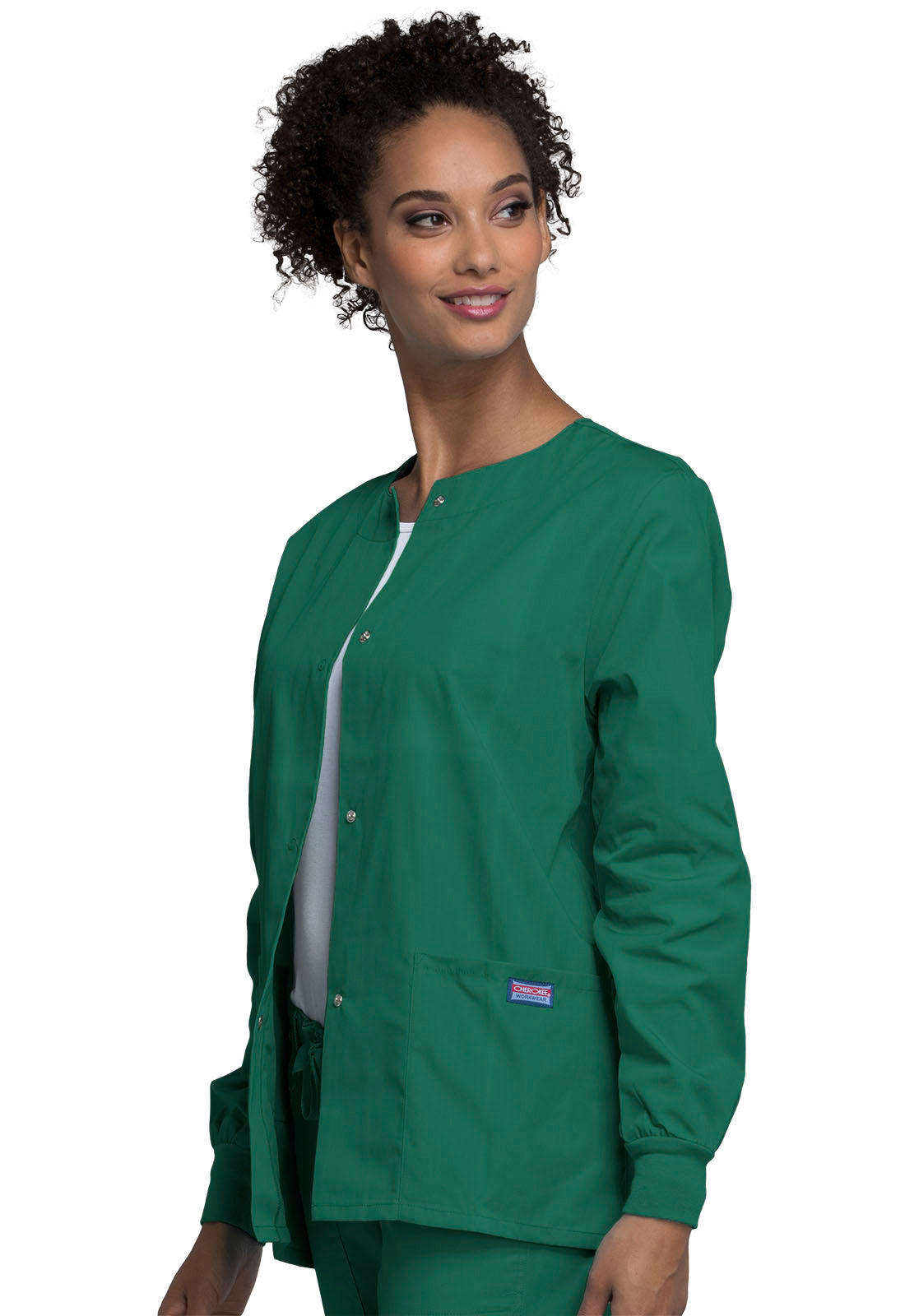 4350 Women's Snap Front Jacket