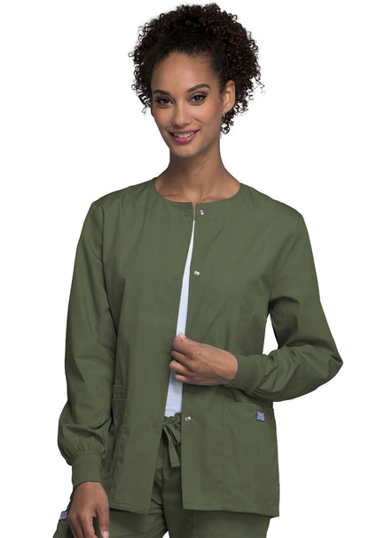 4350 Women's Snap Front Jacket