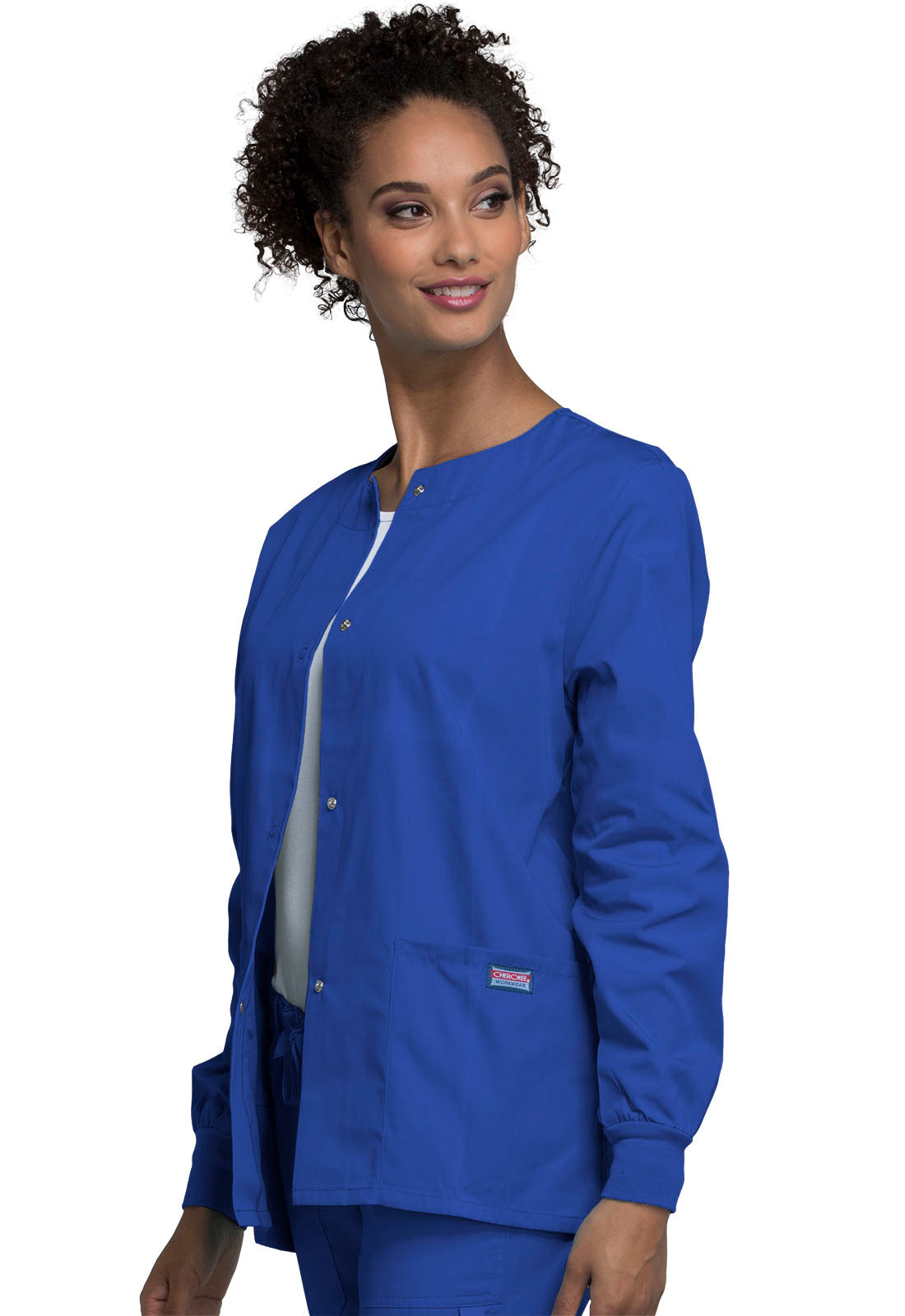 4350 Women's Snap Front Jacket