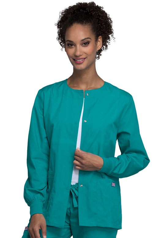 4350 Women's Snap Front Jacket