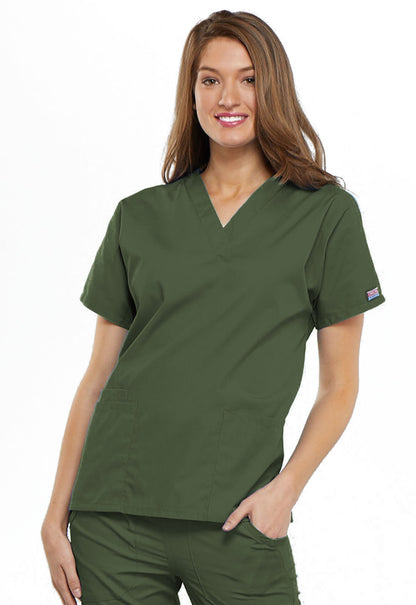 4700 Women's 2 Pocket Tunic Top