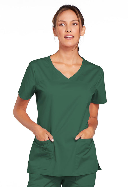 4727 Women's V-Neck Top