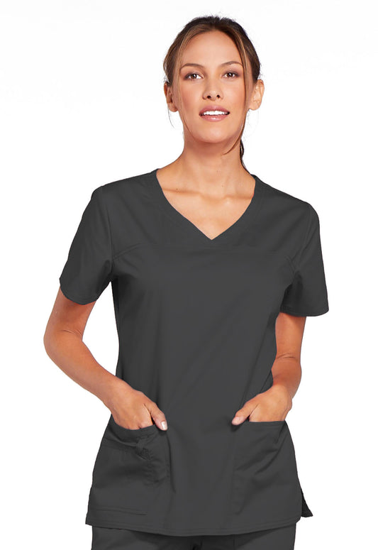 4727 Women's V-Neck Top