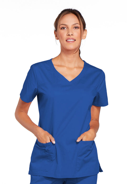 4727 Women's V-Neck Top