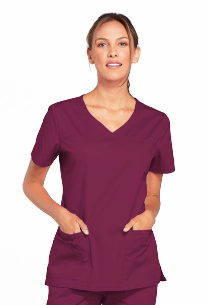 4727 Women's V-Neck Top