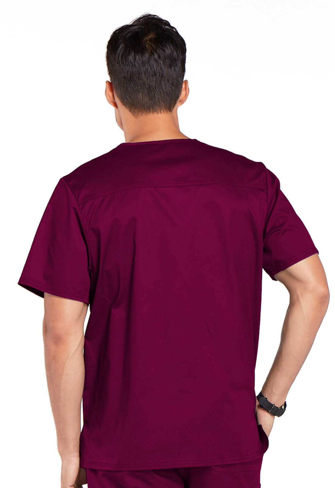 4743 Men's Tuckable V-Neck Top