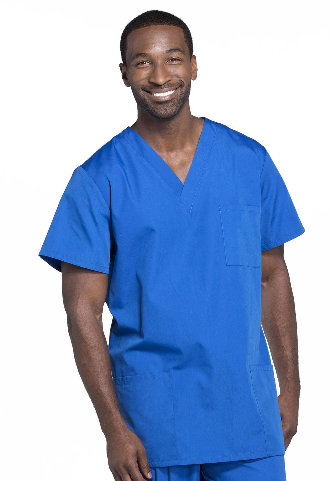 4876 Unisex V-Neck 3 Pocket Top – Alexander's Uniforms | Trinity Health