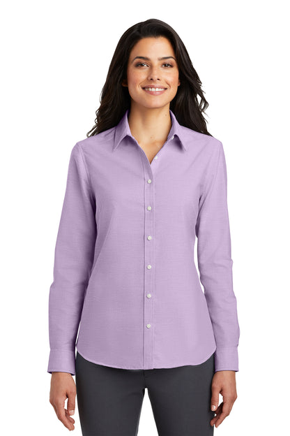 L658 Ladies SuperPro™ Oxford Shirt