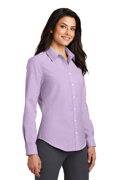 L658 Ladies SuperPro™ Oxford Shirt