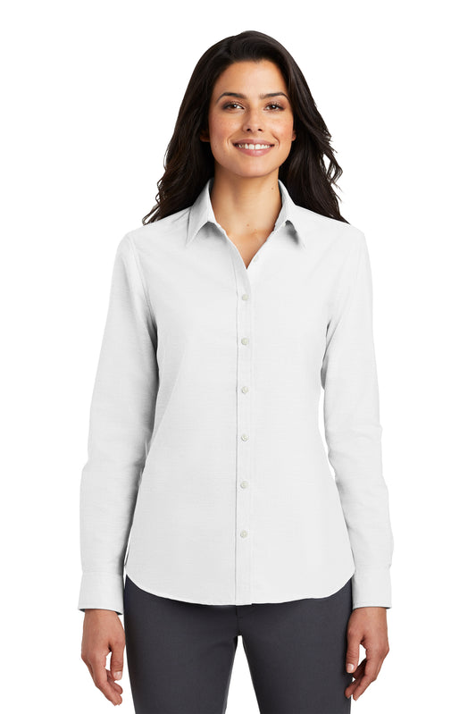 L658 Ladies SuperPro™ Oxford Shirt