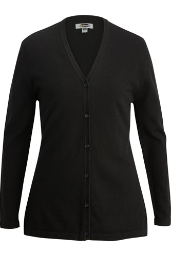 Women's Shirttail Cotton Cardigan