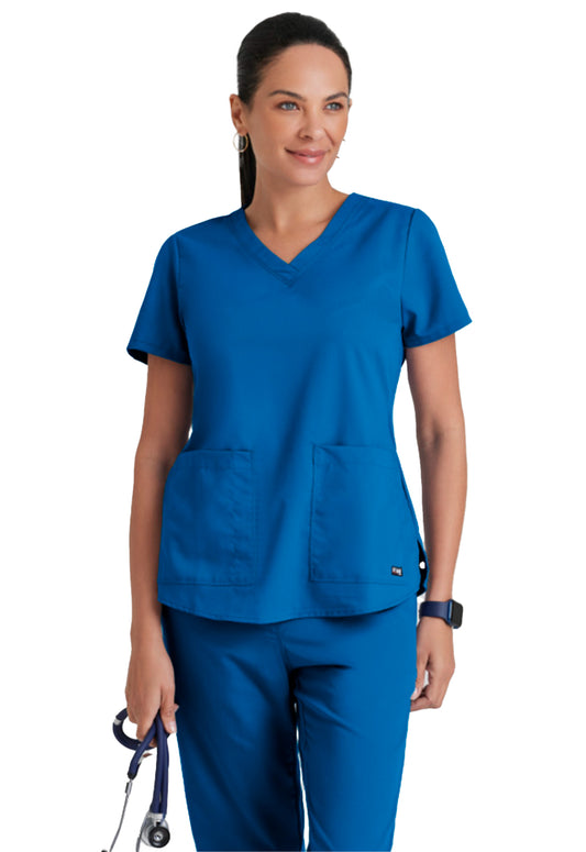 71166 Women's Aubrey Pocket Top