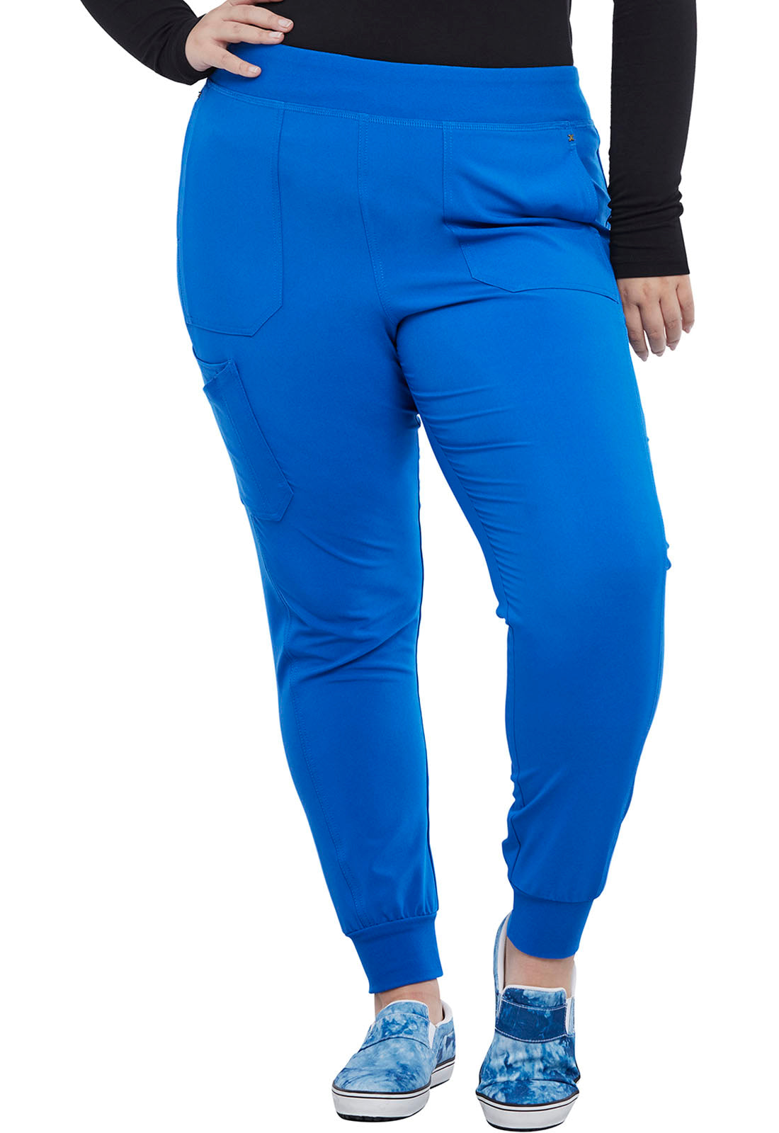 CK011 Women's Mid Rise Jogger