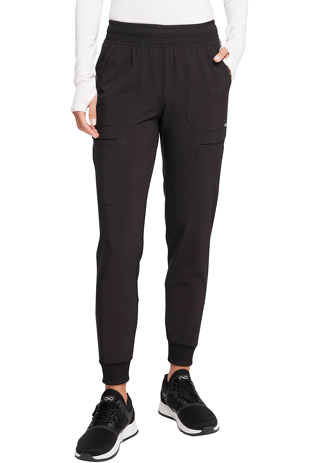 CK080A Women's Mid Rise Jogger