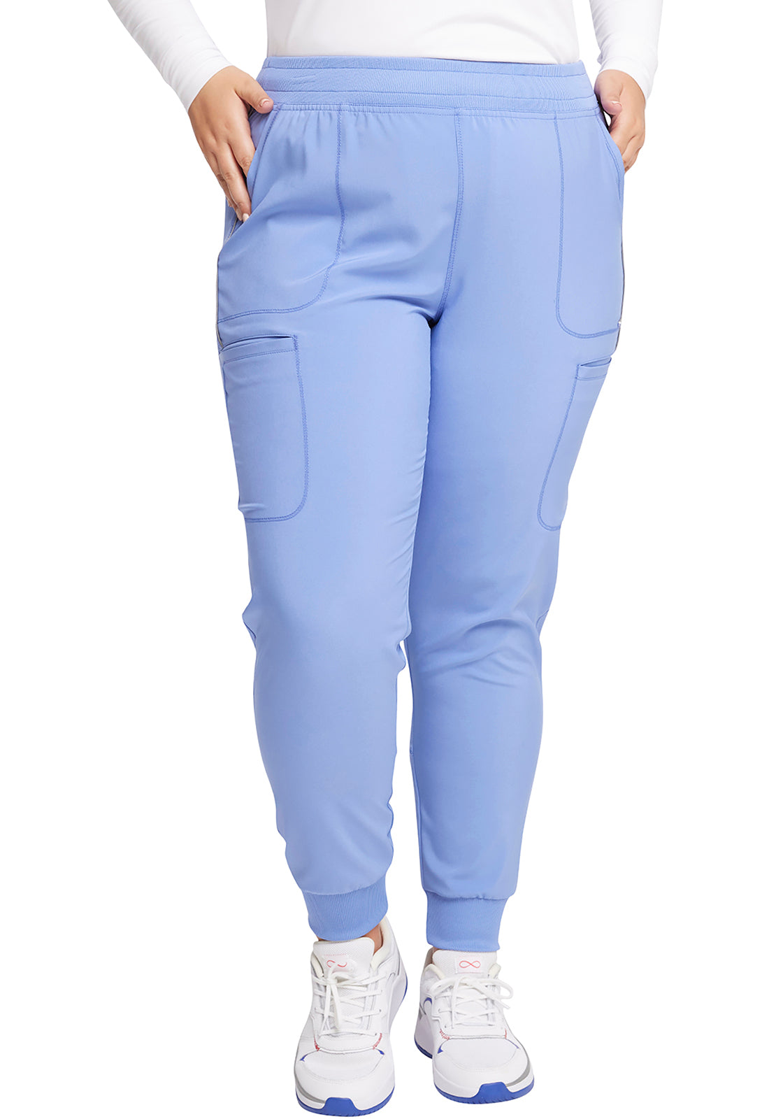 CK080A Women's Mid Rise Jogger