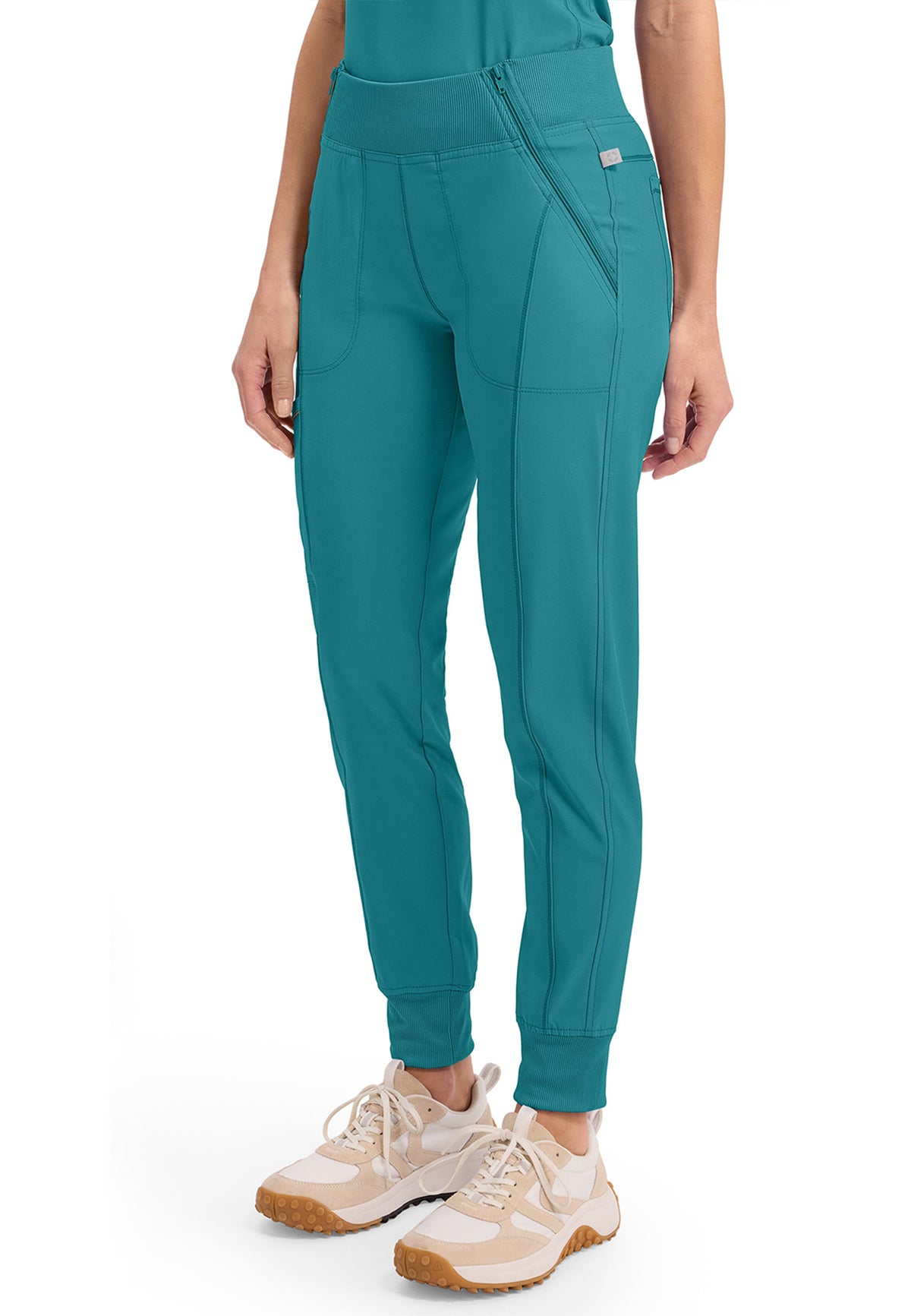 CK110 Women's Mid Rise Straight Leg Pull-on Pant